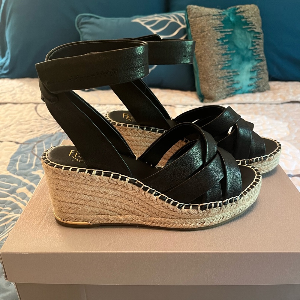 NEW Franco Sarto Ankle-Strap Espadrilles - Carmina